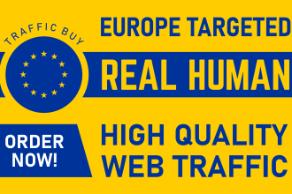 bring europe organic web traffic
