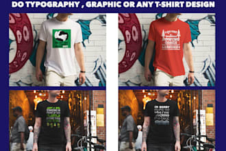 do bulk t shirt design, custom graphic t shirt design