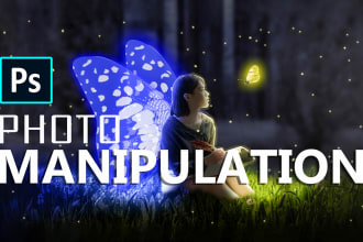 do photo manipulation professionally