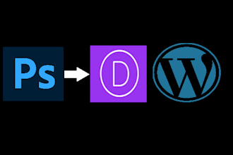 convert your PSD designs into a ravishing divi website