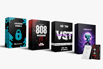 design a product box design for your digital product