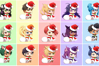 draw custom padoru you want