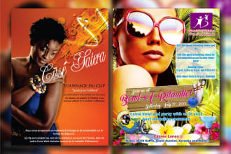 do a business flyer design for your company