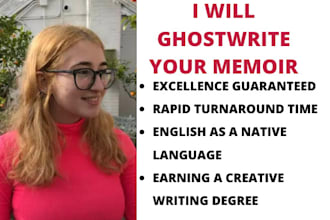 write your personal memoir