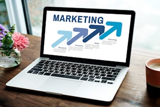 be your full time social media marketing