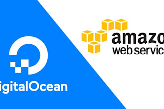 server setup aws ,digital ocean and cpanel