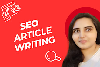 do SEO article writing and blog writing