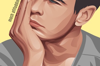 create your photo into cool vector potraits art