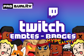 make amazing emotes for twitch