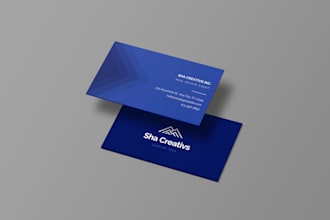 design minimalist modern and luxury business cards