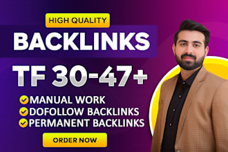 make high tf homepage SEO dofollow backlinks