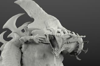 create 3d printable sculptimg models