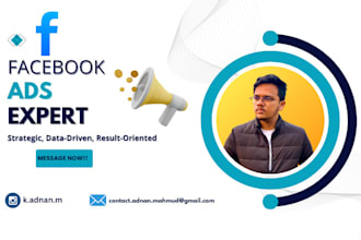 run targeted facebook ad campaigns and meta ads