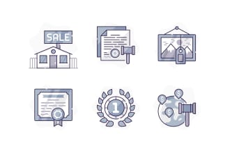 design vector line custom illustration svg icon set