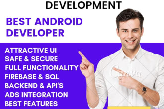 create android app for you with much features