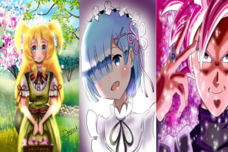 animate anime drawings illustration and many more