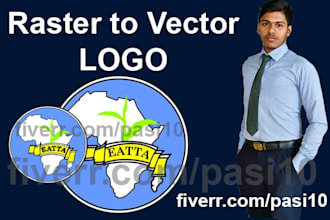 vector tracing, redraw logo with illustrator