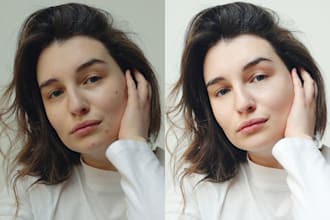 edit and retouch your portrait photo