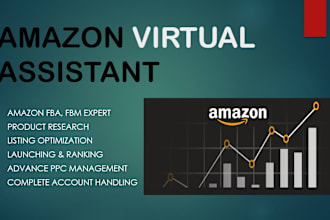 be your amazon virtual assistant fba and fbm
