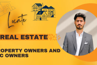 do real estate and llc skip tracing in bulk