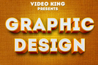 do any graphic design work