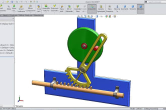 do animation and motion analysis in solidworks or composer