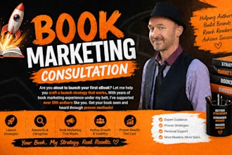 coach your book launch and marketing strategy