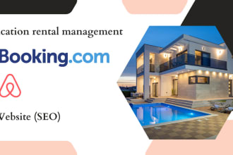 manage your vacation rental property listings
