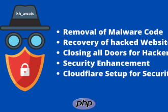 recover hacked website through wordpress malware removal and secure wordpress