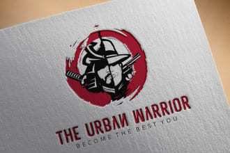 logo creation cartoon brand app design business