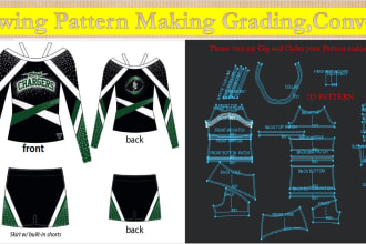do sewing pattern making digitally for your project