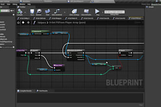 create any type of customized game using unreal engine 4 or 5
