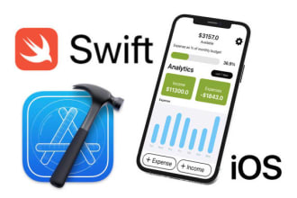develop advanced ios application using xcode and swift