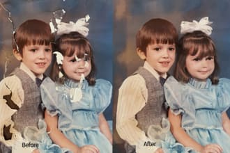 do professional portrait retouching business photo editing