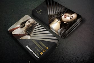 design minimal business card design