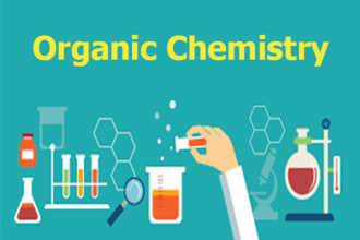 write an assignment on chemistry, chemdraw and organic chemistry