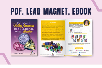 design your PDF lead magnet, ebook, and workbook