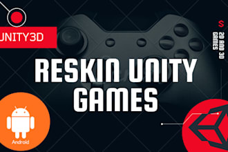 professionally reskin your unity games