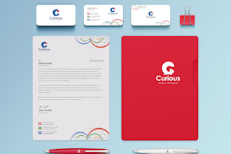 design your brand guideline and brand identity