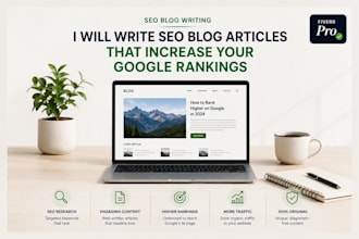 write SEO blog articles that increase your google rankings