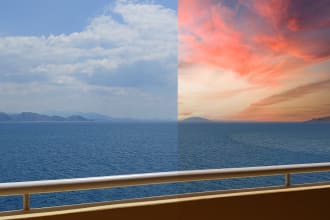 replace sky, colorize or color correct your photo