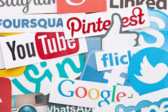 build 600 high da social profiles to get quality links and rank