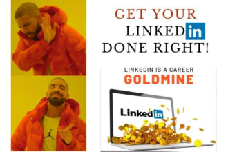 upgrade linkedin profile optimization or revamp it and create a business page