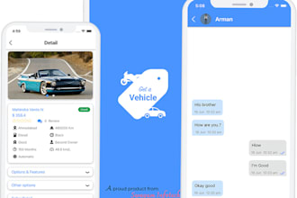 develop a hybrid mobile app for ios and android application