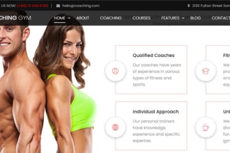 create coaching or consultancy membership subscription based website