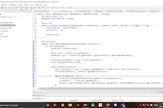 make a minecraft plugin or mod for you