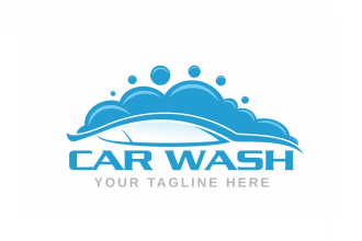 design a awesome car wash logo with unlimited revisions
