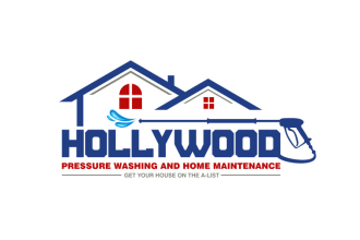 do pressure cleaning logo design with new concept