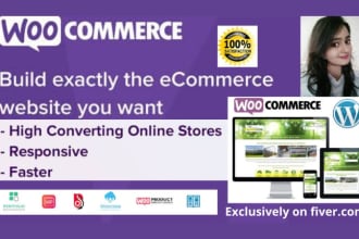 create ecommerce website,online store that sells and get you lead