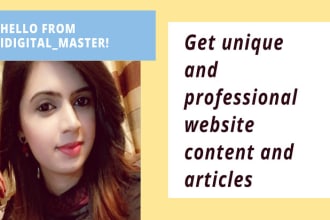 write powerful website content that sells
